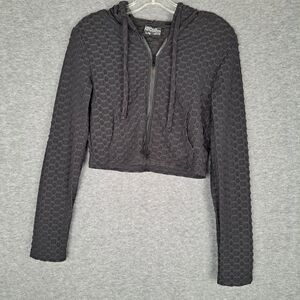 Infinite Performance Black Hoodie Sportwear Womens Size Large